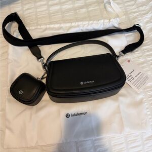 lululemon athletica Black Crossbody Bag